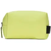 Rains Toilettas Unisex Wash Bag Small Acid