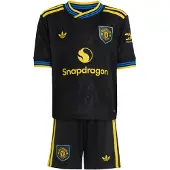 Adidas Trainingspak 'Manchester United 25/26' blauw / geel / zwart