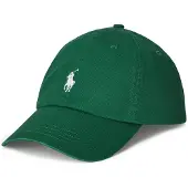 Ralph Lauren Pet donkergroen / wit