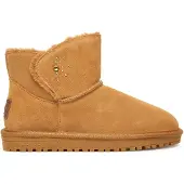 Pepe Jeans Boots 'Diss URrban W' bruin
