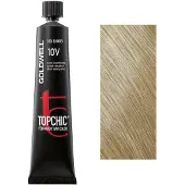 Goldwell Topchic Permanent Hair Color Haarverf 10V Pastel Violet Blonde 60ml