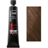 Goldwell Topchic Permanent Hair Color 7N@BP Medium Blonde Elumenated Beige Pearl Haarverf - 60ml