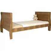 Novi Peuterbed Gala 70x140 Walnut