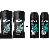 Axe Apollo SET Douchegel / Deo Spray