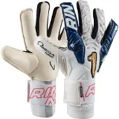 Rinat Egotiko Vengador Alpha Goalkeeper Gloves Wit 10
