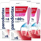 Parodontax 3x Interdentale Ragers 0,4mm Iso 0 Met Dop 6 Stuks