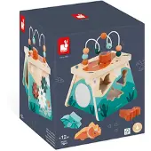 Janod - Dino - Houten multi-activiteiten vulkaan