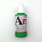 Ara Acrylverf 100ml - Briljant Geel Groen - A283