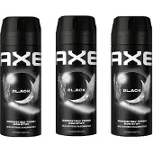 Axe Deo Spray - BLACK - 3 x 150 ml