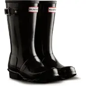 Hunter Regenlaarzen ecru / rood / zwart