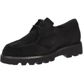 Sioux - MEREDIRA-752-H - Dames veterschoenen - Kleur: Zwart - Maat: 40.5