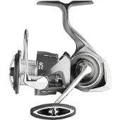 Daiwa Luvias 24 Lt Spinning Reel Zilver 5000DC