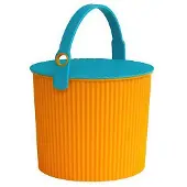 SmartaSaker Omnioutil Opbergemmer - L - Oranje|Blauw