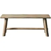 Muubs Raja Bank 110x35 Cm - Bankjes Mangohout Brown - 8270002143