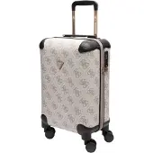 GUESS Trolley 'BERTA' bruin / zwart / wit