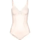 Erlich Textil Body 'Eleonora' beige