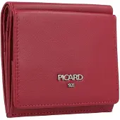 PICARD Portemonnee 'Bingo' bloedrood / zilver