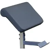 Body Solid GPCA1 Preacher Curl Station