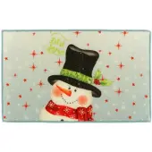 Unique living | Deurmat Tord 43x71cm snowman
