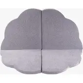 Meowbaby Speelmat - Wolk - Grijs