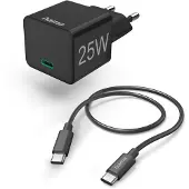 Hama 00125126 oplader voor mobiele apparatuur Smartphone, Tablet Zwart AC Snel opladen Binnen