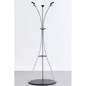 Alba Kapstok PMFREE 1670 x 580mm Zilver