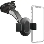 Hama Autohouder voor smartphone "Move" met zuignap, 360 draaibaar, universeel.