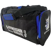 Matsuru Hong Ming Kyokushin Sporttas Zwart - Blauw - Klein
