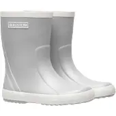 Bergstein Classic Glam Regenlaarzen kinderen - Jongens - Meisjes - Silver