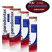 Parodontax - Tandpasta - Extra Fresh - 75ml x 4