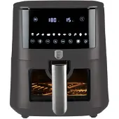 Berlinger Haus BH9609 friteuse Enkel 8 l Vrijstaand 1650 W Heteluchtfriteuse Zwart