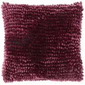 Unique living | kussenhoes max 45x45cm cassis