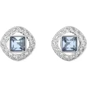 Swarovski Angelic - Dames Oorbellen - Zilver