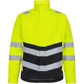 F-engel F. Engel 1321-188 Safety+ Work Jacket Yellow/Black maat 4XL heren