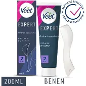 Veet 3x Expert Ontharingscrème Benen 200 ml