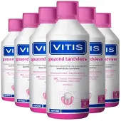 Vitis 6x Mondwater Gezond Tandvlees 500 ml