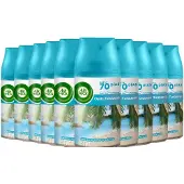 Airwick Freshmatic Navul Turquoise Oasis- 10 x 250 ml voordeelverpakking