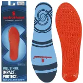 Sorbothane Full Strike Insole Rood EU 35-37