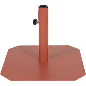 Zuiver Parasolvoet Sunshine Sunbrella Base Red
