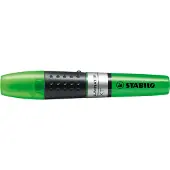 Stabilo LUMINATOR Tekstmarker Groen Breed Beitelpunt 2 - 5 mm