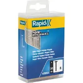 Rapid Nr. 8 brads 30 mm, 4.200 stuks - 5000184