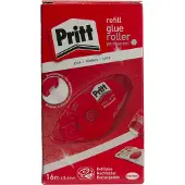 Pritt Lijmroller Navulbaar Permanent 0,84 cm 2120444 Rood 16 m