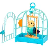 Little Live Pets - My Really Real Bird & Cage - Indie - - One Size - Spielzeugtiere