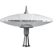 Glomex Tv/fm Antenna With Gain Control Wit