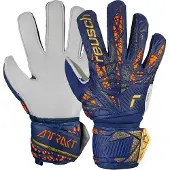 Reusch Vingerhandschoenen 'Attrakt Solid' blauw / marine / gemengde kleuren