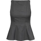 ONLY Blouse 'ONLUnita' donkergrijs