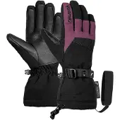 Reusch Sporthandschoenen 'Couloir R-TEX XT' lila / zwart