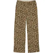 We fashion Broek beige / karamel / goudgeel / zwart