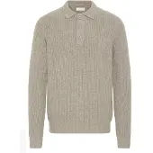 Casual Friday Gebreide pullover met polokraag, model 'Lilith'