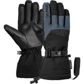 Reusch Sporthandschoenen 'Couloir' duifblauw / zwart